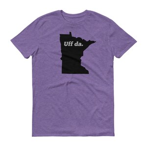 Minnesota Shirt for Men or Women/Short Sleeve T-Shirt/Uff da T-Shirt/MN T-Shirt/Men&#39;s T-shirt/Women&#39;s T-shirt/Home T-Shirt/Lake