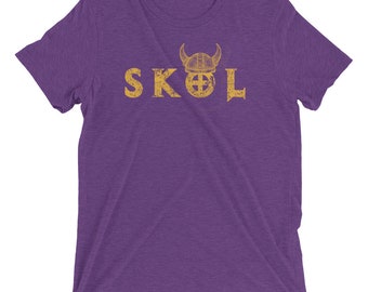 SKOL T-Shirt for Men and Women | Premium Triblend Fabric