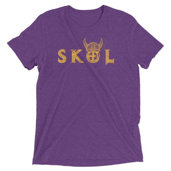 SKOL T-Shirt for Men and Women | Premium Triblend Fabric