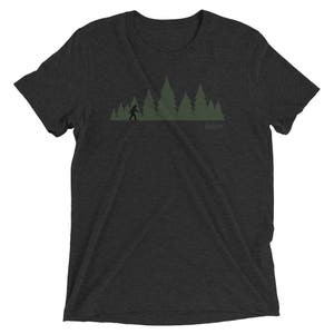 Bigfoot Believe T-Shirt/Sasquatch T-Shirt/Short sleeve Men's or Women's t-shirt/Bigfoot Believe Tee/Sasquatch Believe Tee/Forest T-Shirt