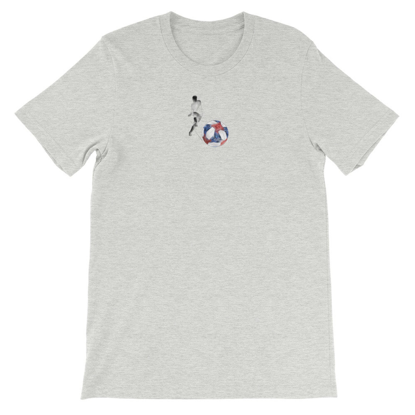 Soccer / Futbol Player T-shirt for Men and Women 100% - Etsy