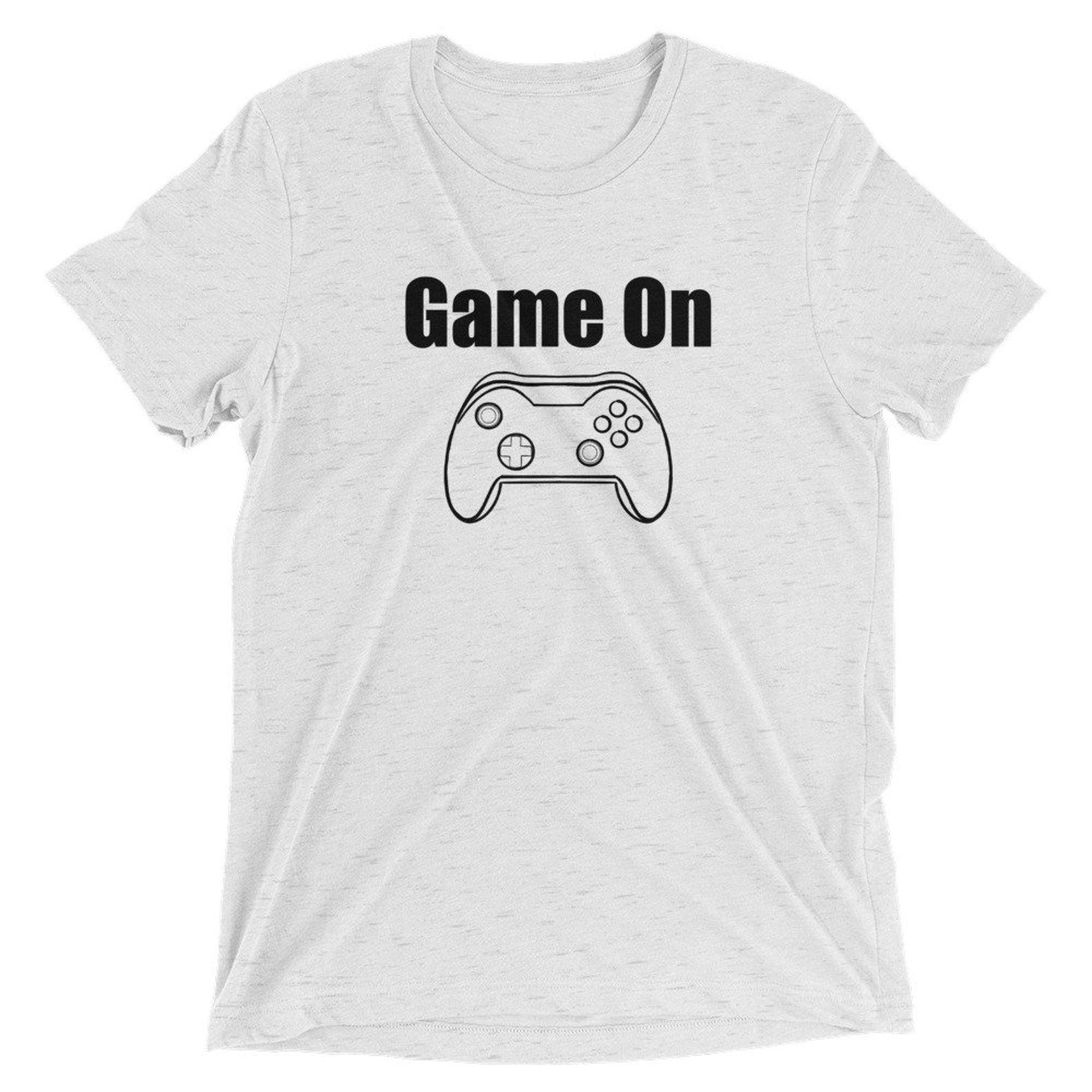 Game on Controller T-shirt for Men and Women Premium - Etsy