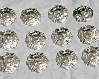 Fire Department Play Badges #391913v, 12/pk