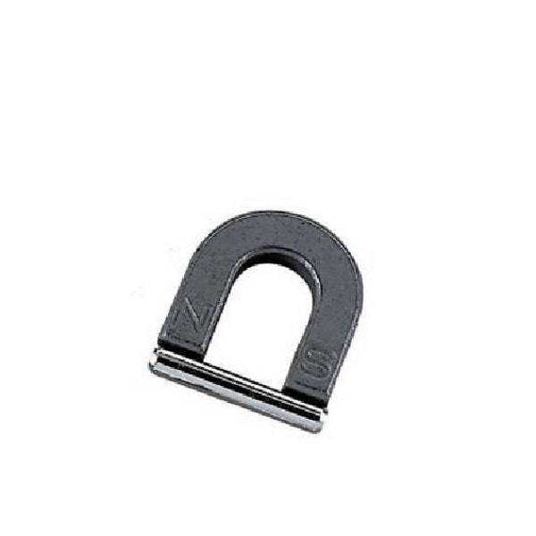 Small Horseshoe Magnet and bar set #HMB, 1 set, 1.25 inch x 1 inch