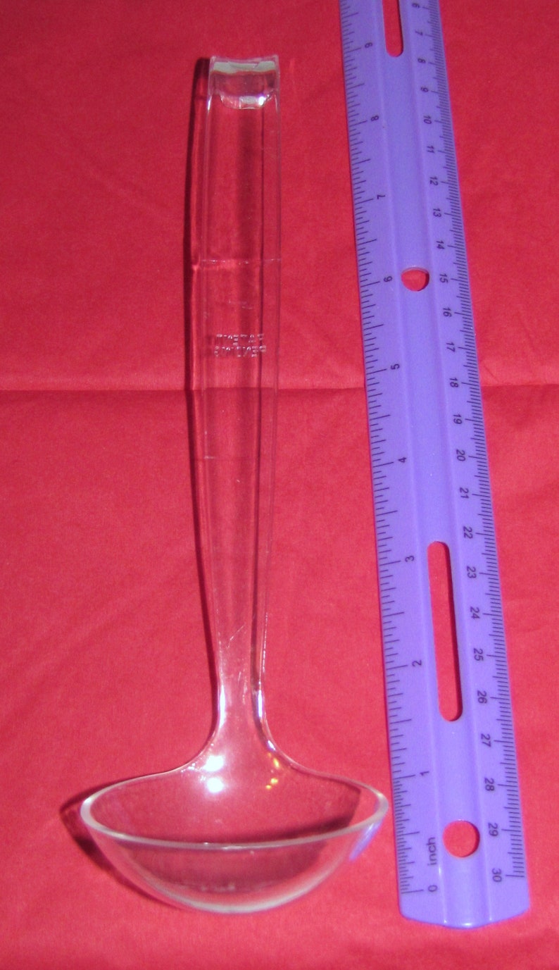 Clear Serving Ladle 1 Ounce 1 Piece Etsy
