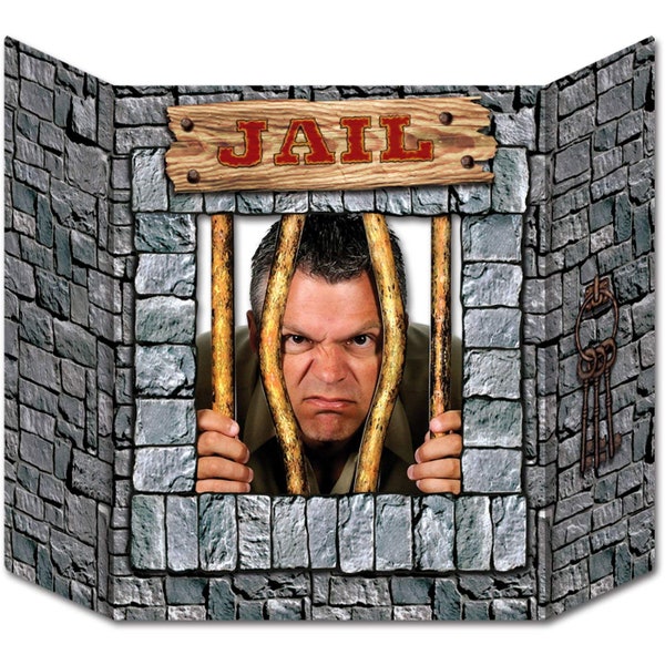 Jail Photo Prop #57985, Western Photo Prop