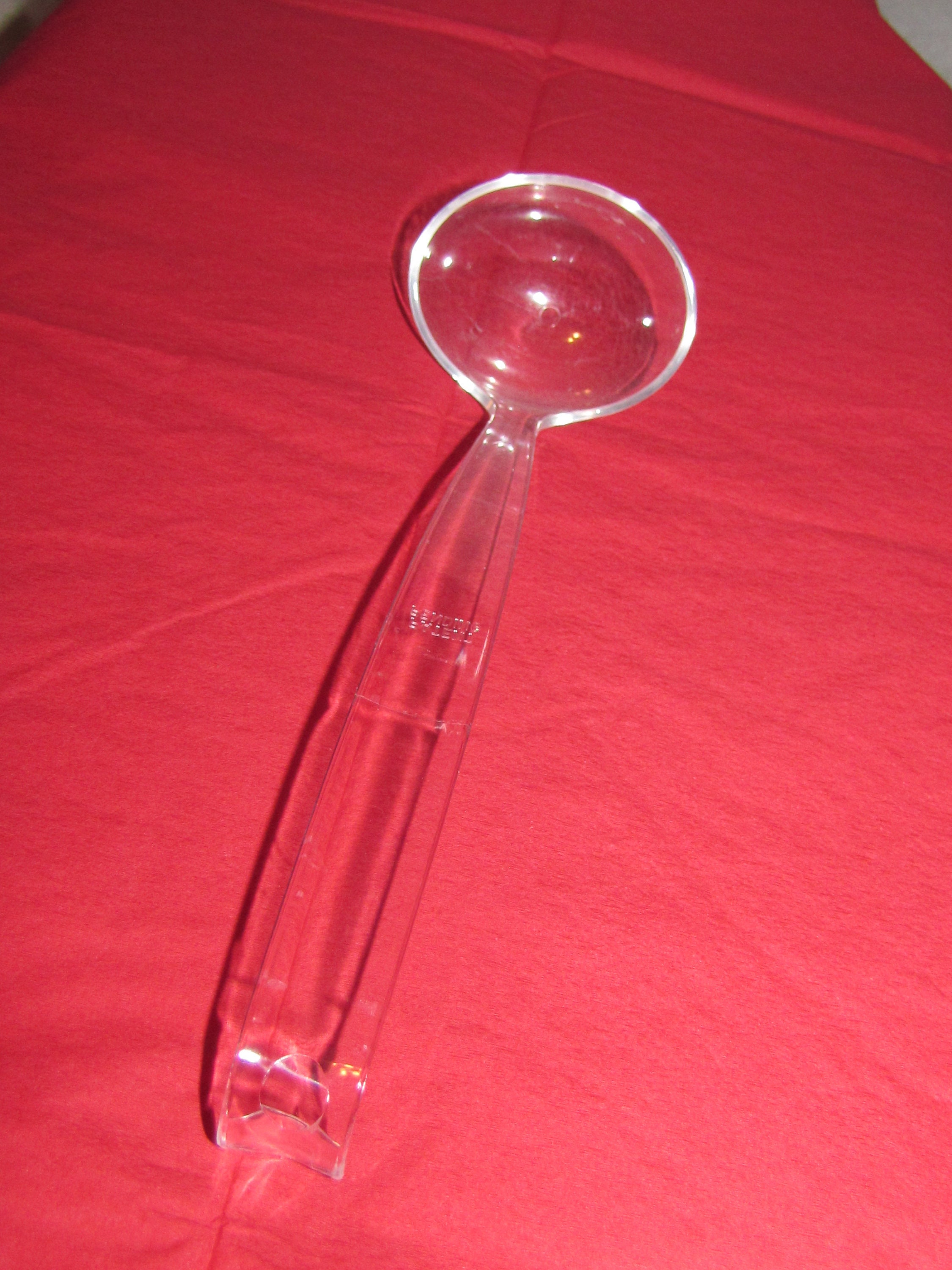 Clear Serving Ladle 1 ounce 1 piece Etsy