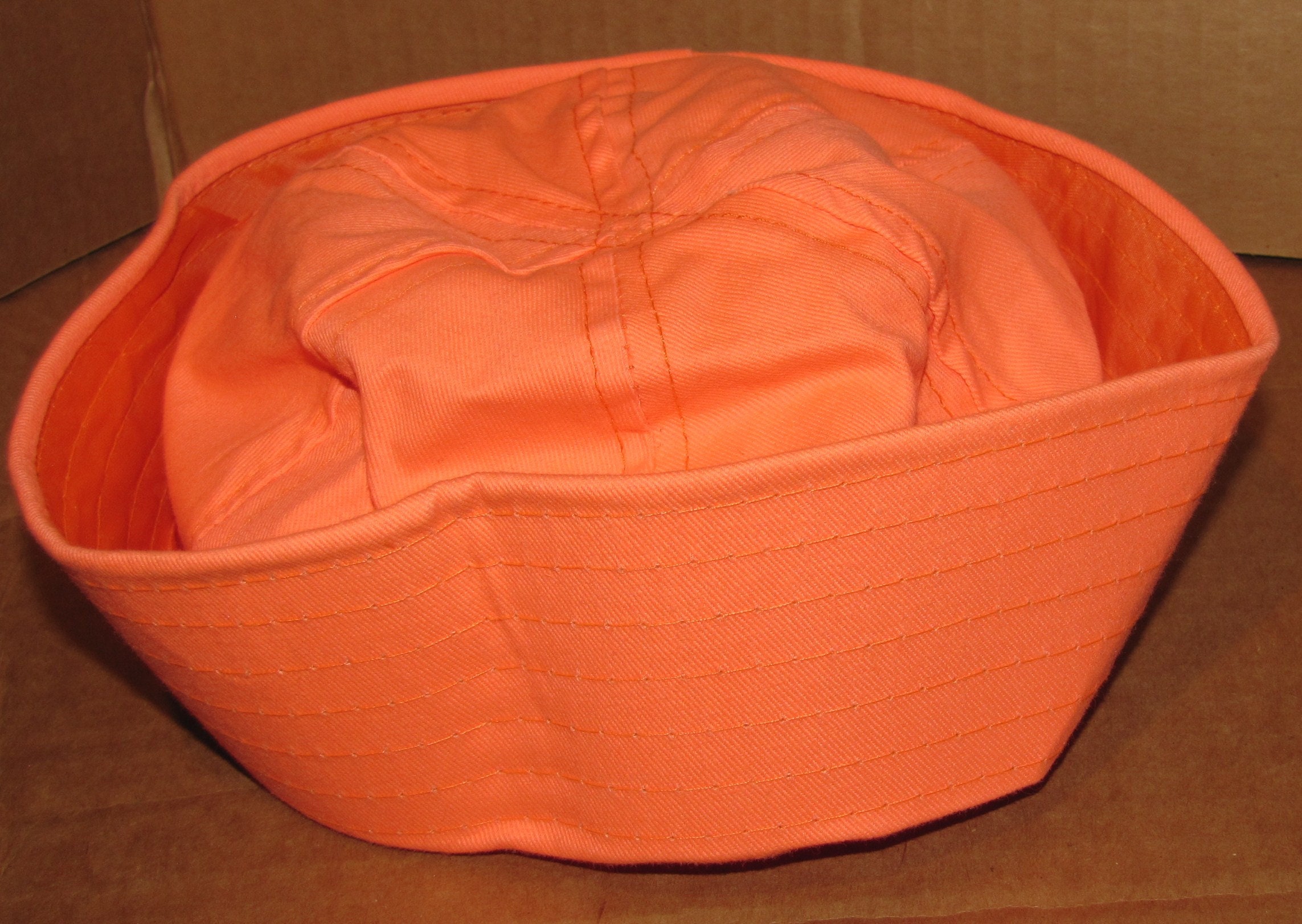 Neon Sailor Hats 60756 Choose From Pink Yellow Orange or Etsy