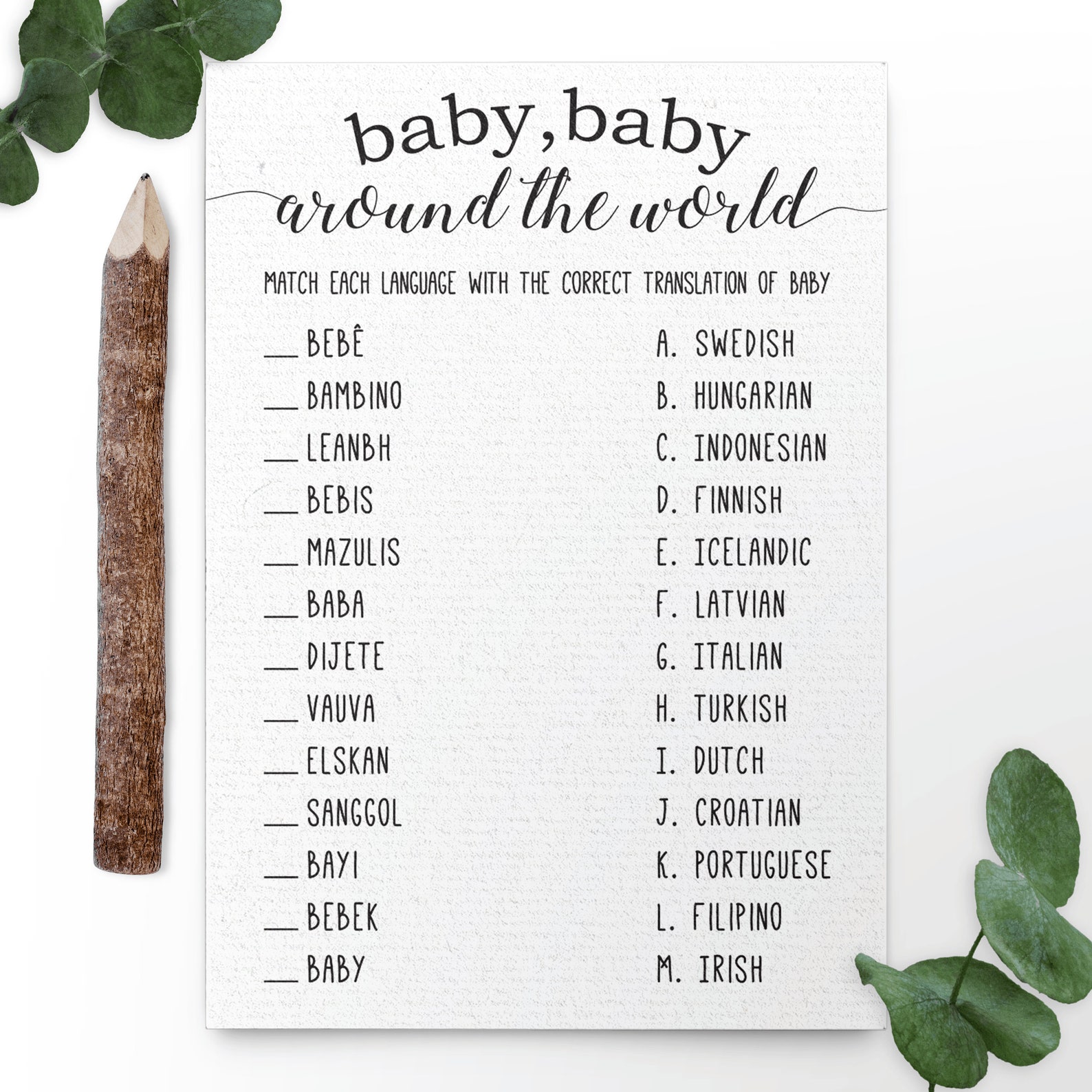 baby-around-the-world-baby-shower-game-baby-in-different-etsy-uk