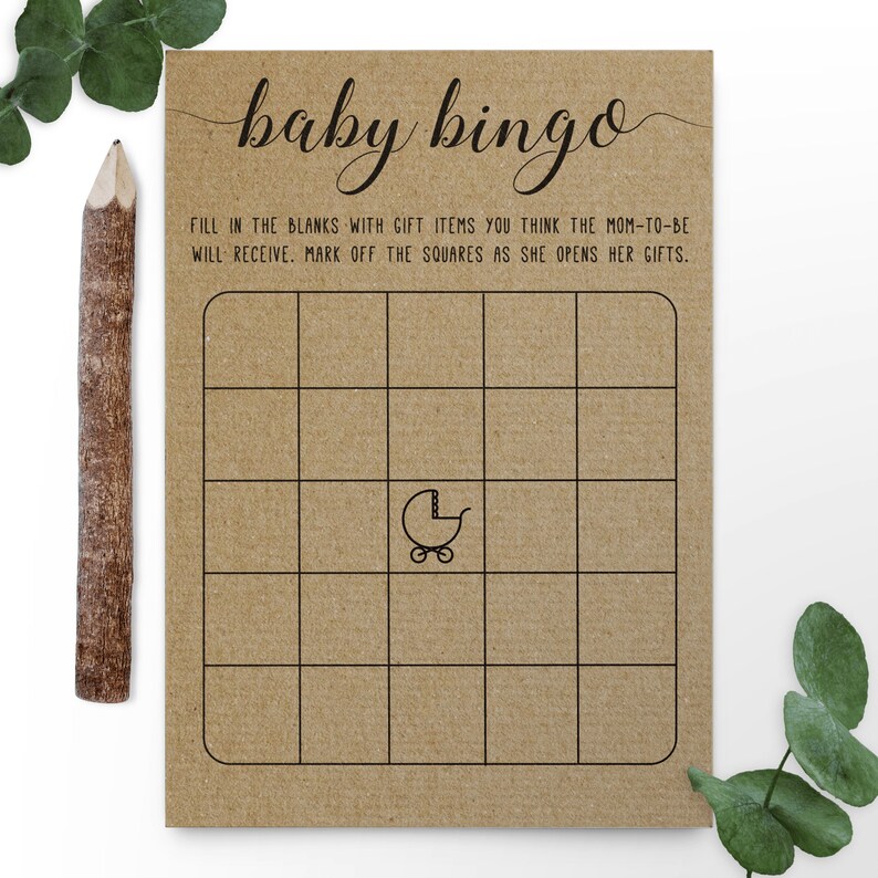 Baby Shower Bingo Baby Bingo Cards Baby Bingo Game Coed Etsy Baby Shower Bingo Baby Bingo Cards Baby Bingo Game Coed Etsy