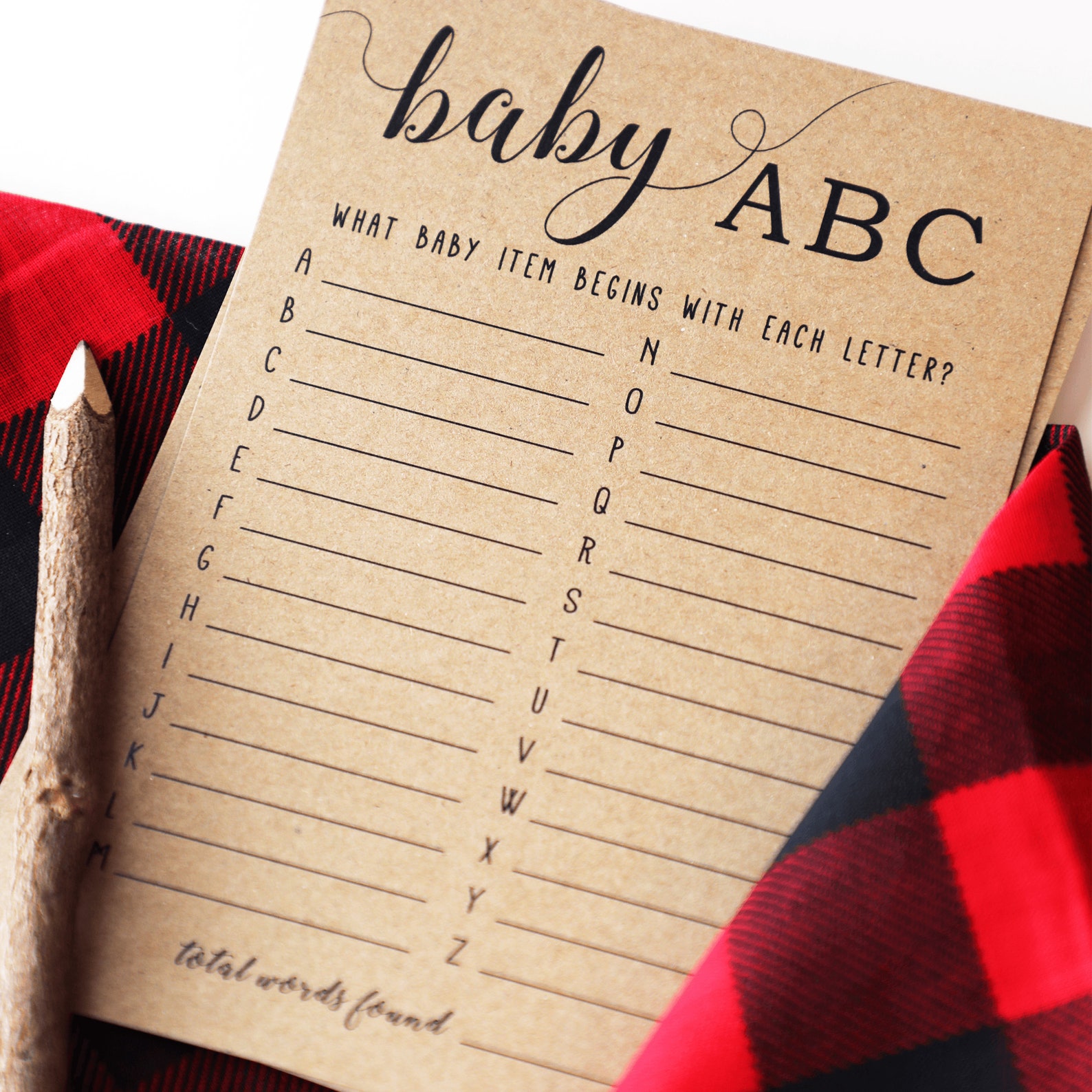 10 Baby Shower Game Bundle . Baby Shower Games . Baby Shower Etsy