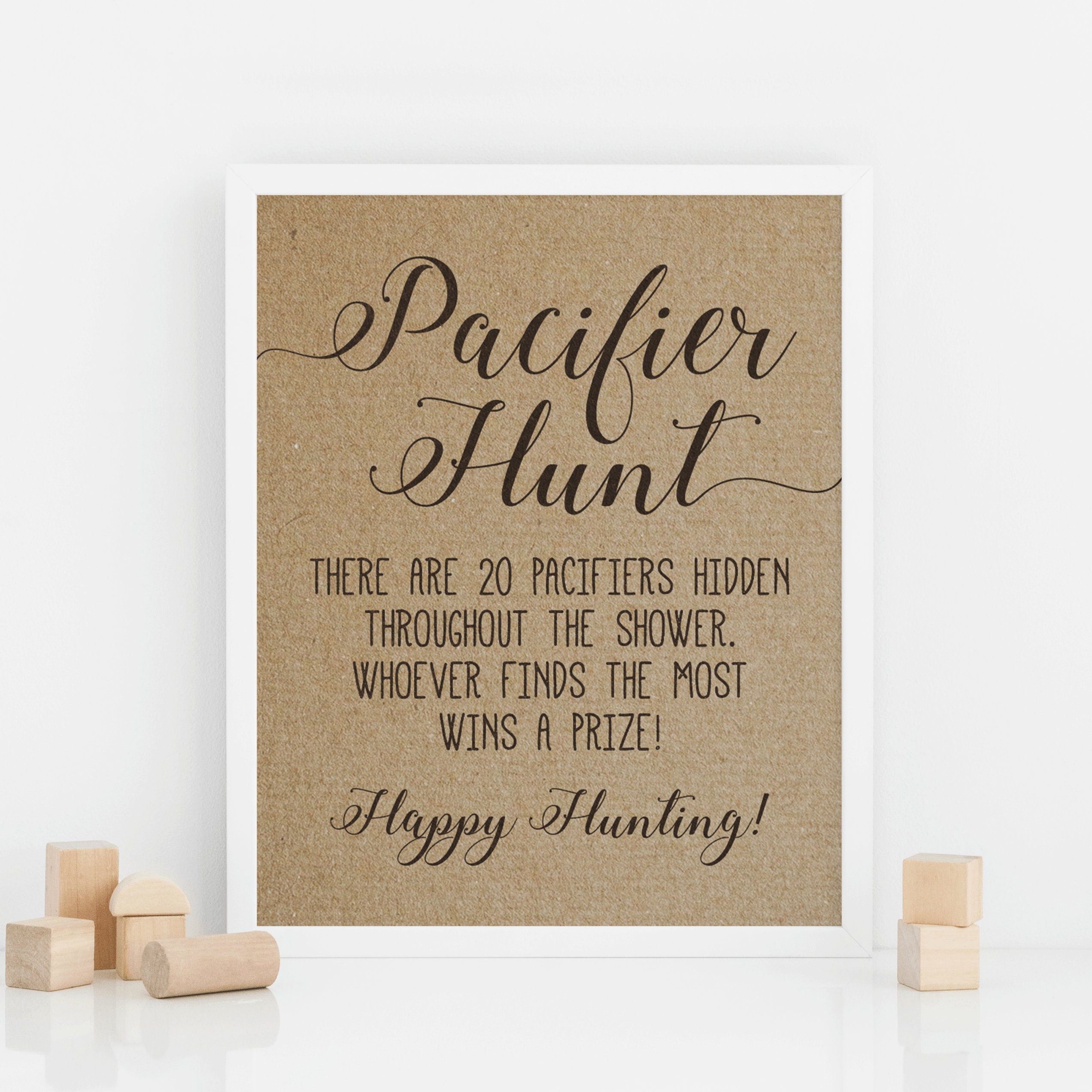 Pacifier Hunt Baby Shower Game BEST GAMES WALKTHROUGH