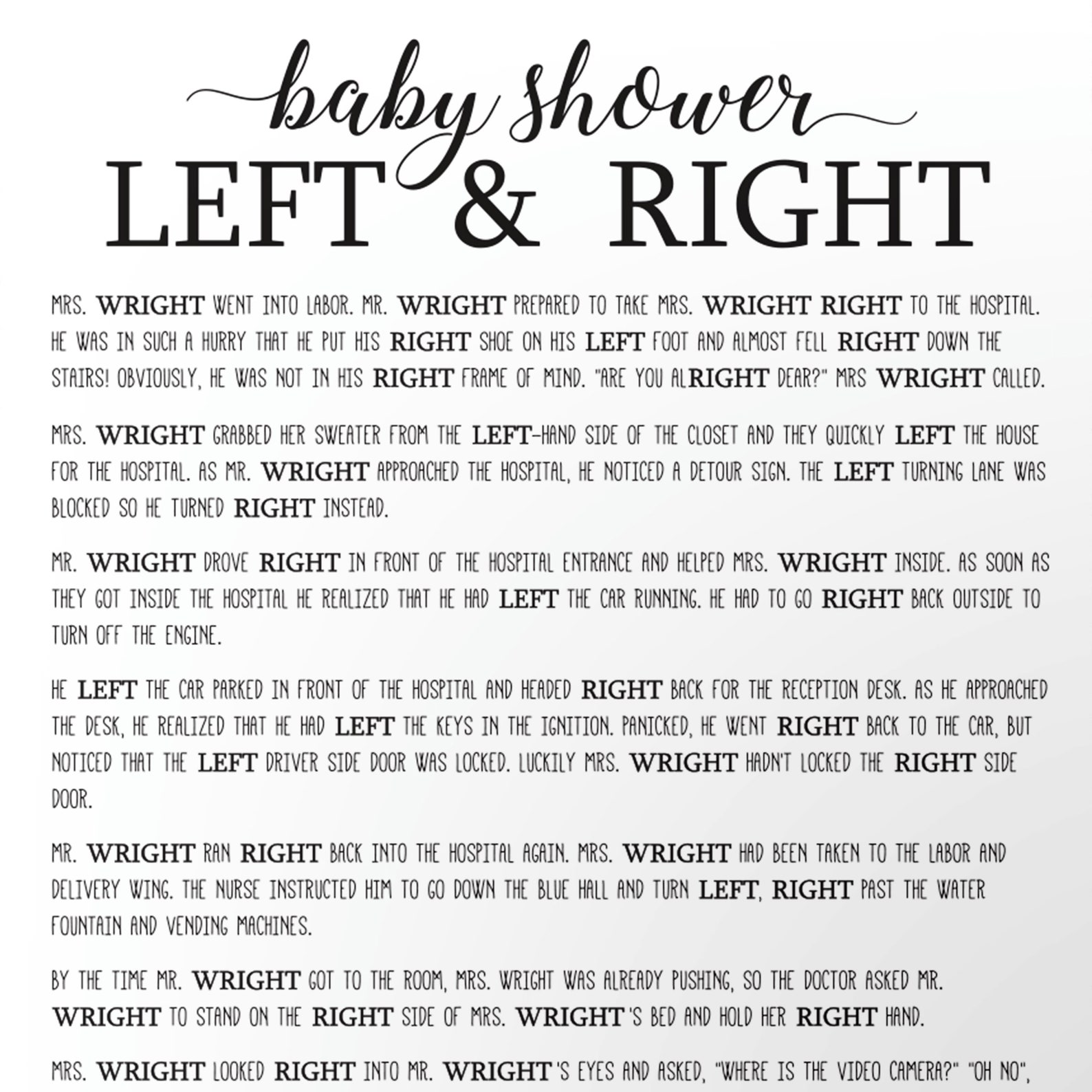 left-right-baby-shower-game-printable-left-or-right-storybook-etsy