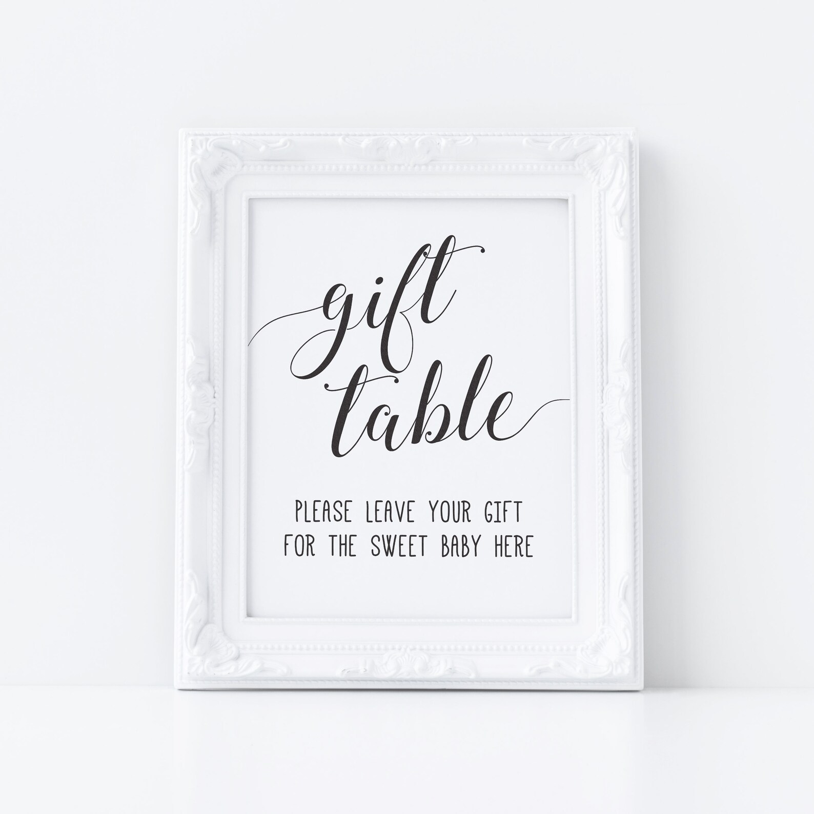 Baby Shower Gift Table Sign . Gift Table Sign Etsy