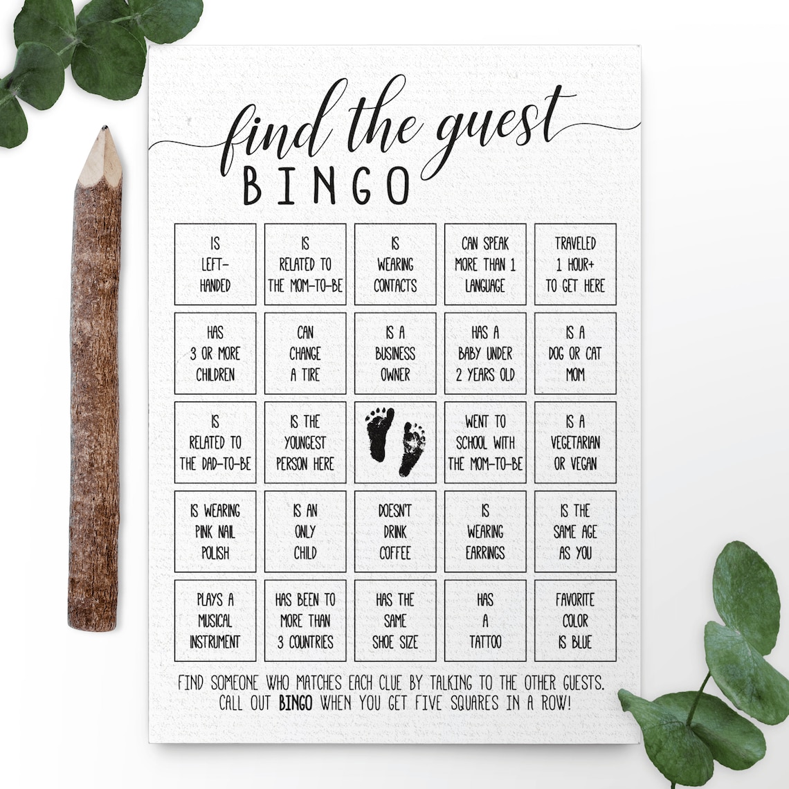 Baby Shower Find The Guest Bingo Baby Bingo Cards Baby Etsy baby-shower-find-the-guest-bingo-baby-bingo-cards-baby-etsy