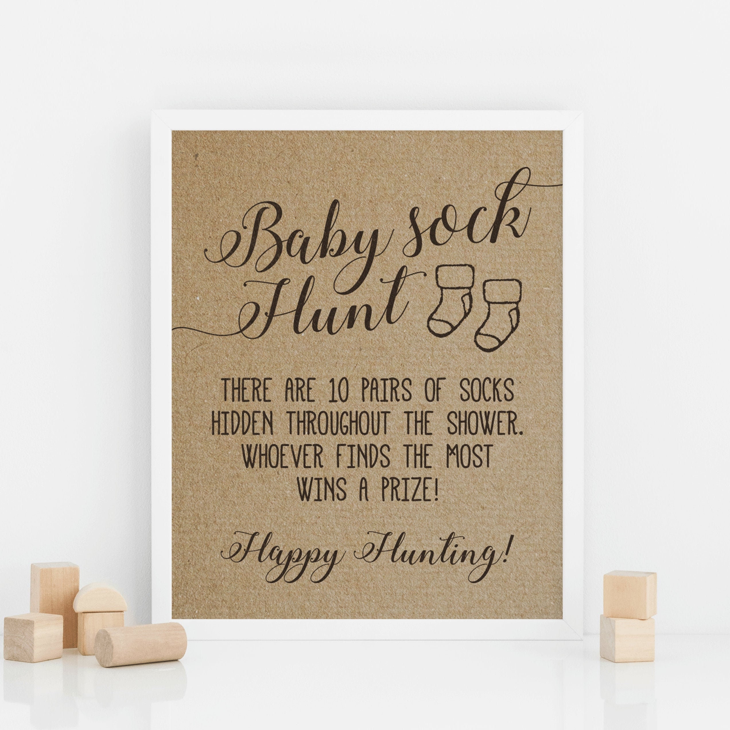 baby-sock-hunt-game-printable-baby-shower-games-sign-jungle-etsy