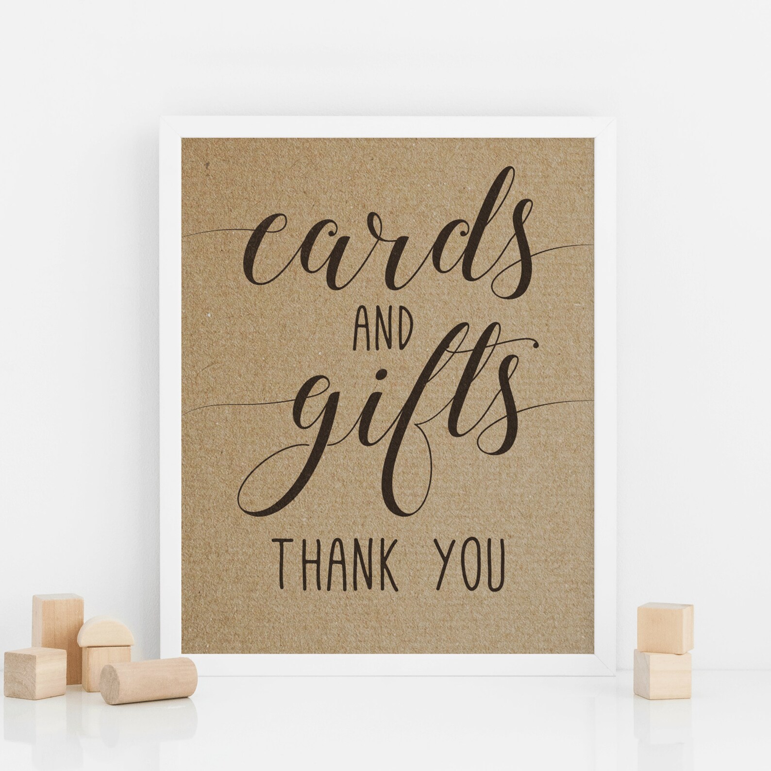 Cards and Gifts Baby Shower Sign Cards and Gifts Sign Baby Etsy