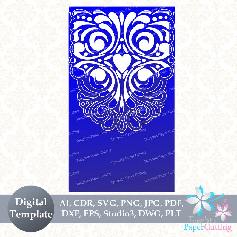 Free Free 327 Gate Fold Template Free Wedding Invitation Svg Files For Cricut SVG PNG EPS DXF File