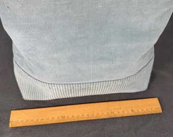 Blue Hand Bag, corduroy Tommy Hilfiger