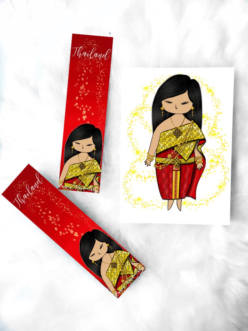 asian bookmark woman Asian bookmark woman