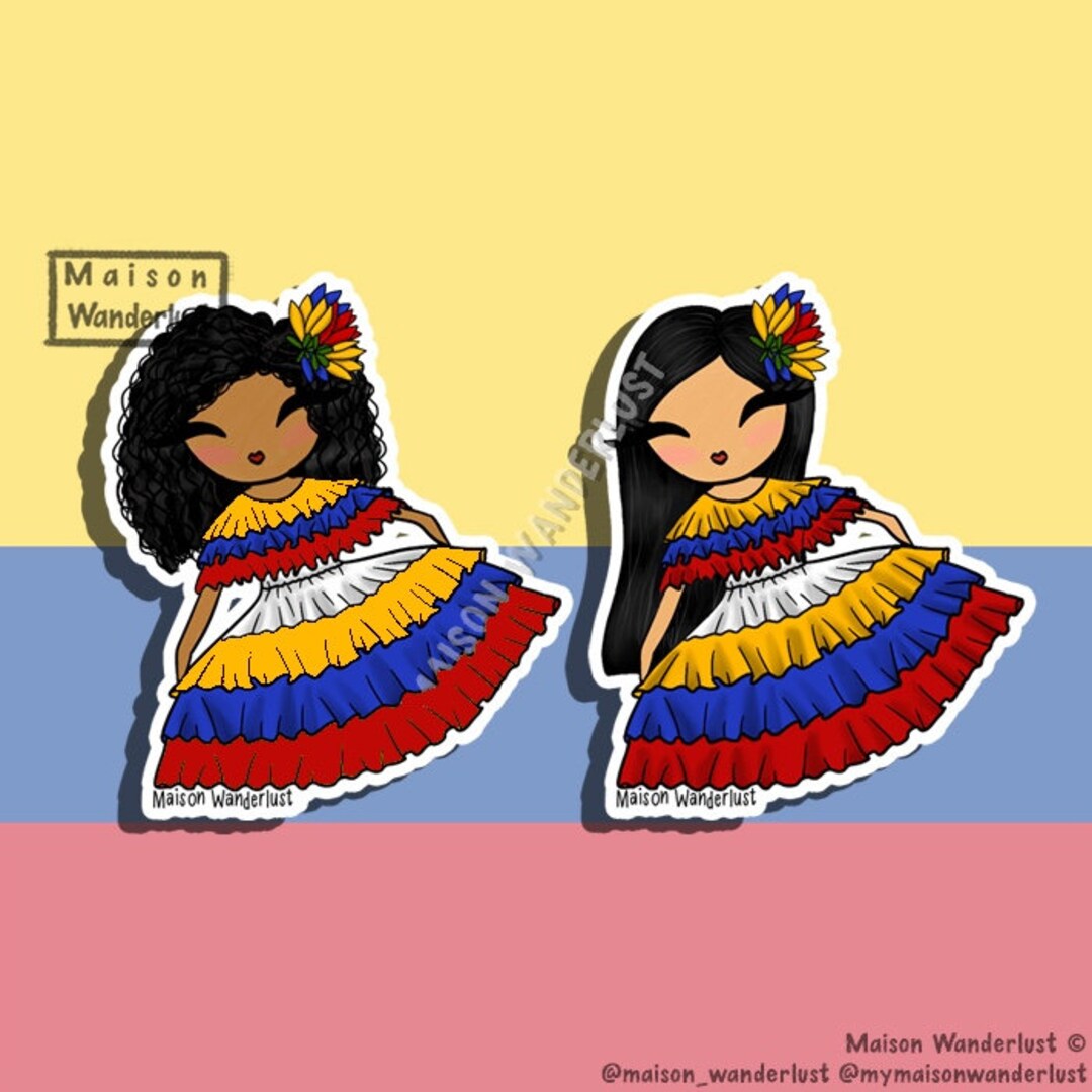 Boutons De Manchette Drapeau Colombie – Acier Inoxydable – Neufs Sans Boîte