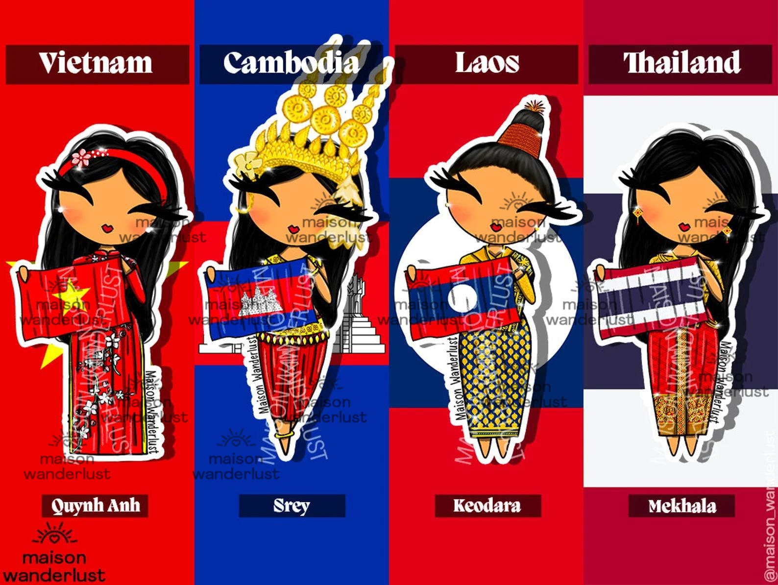 Traditional Ao Naga Canada