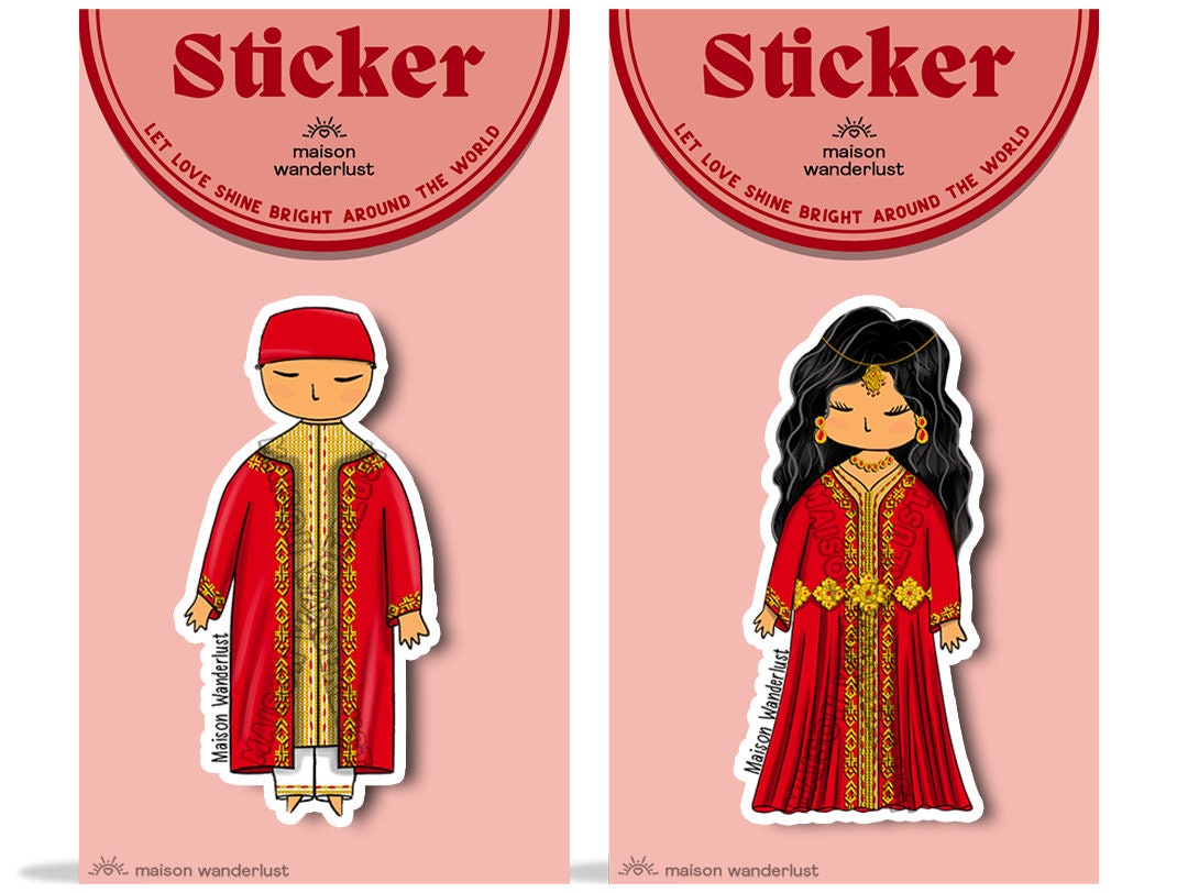 Moroccan Outfit - Traditional Dress From Morocco, North Africa