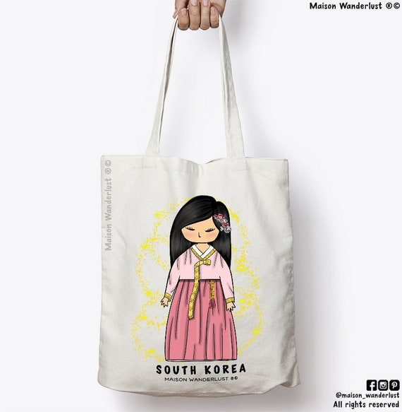 korean tote bag