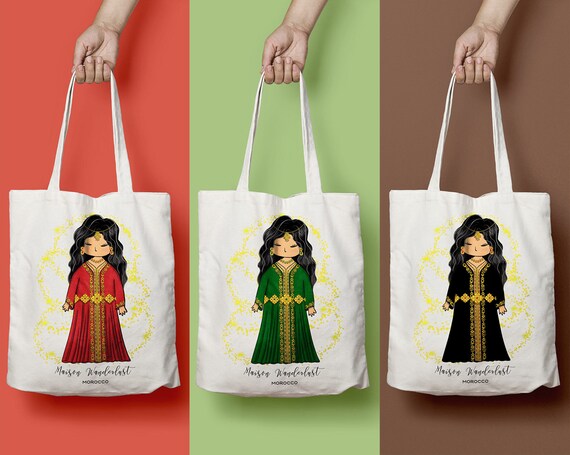Product Of Algeria Since Birthday Tote Bag Algerian Country Gift Idea Year