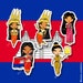 Apsara cambodian traditional outfit - Cambodia, South East Asia | Sticker or Magnet