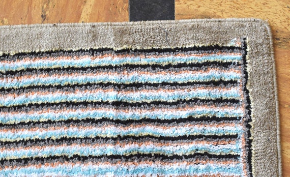 2x5 Ft Multicolor Stripe Rug Runner Grey Bath Mat Rubber - Rug Runners With Rubber Backing 2x5 Ft Multicolor Stripe Rug Runner Grey Bath Mat Rubber - Rug Runners With Rubber Backing