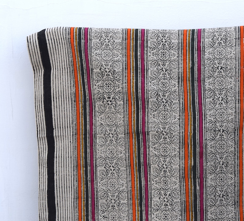 100/% cotton Block Print Boho Colours large rug Home decor Bohemian Printed Cotton Rug Faded look Decor Rug Rug 5x8 ft Rug Handmade