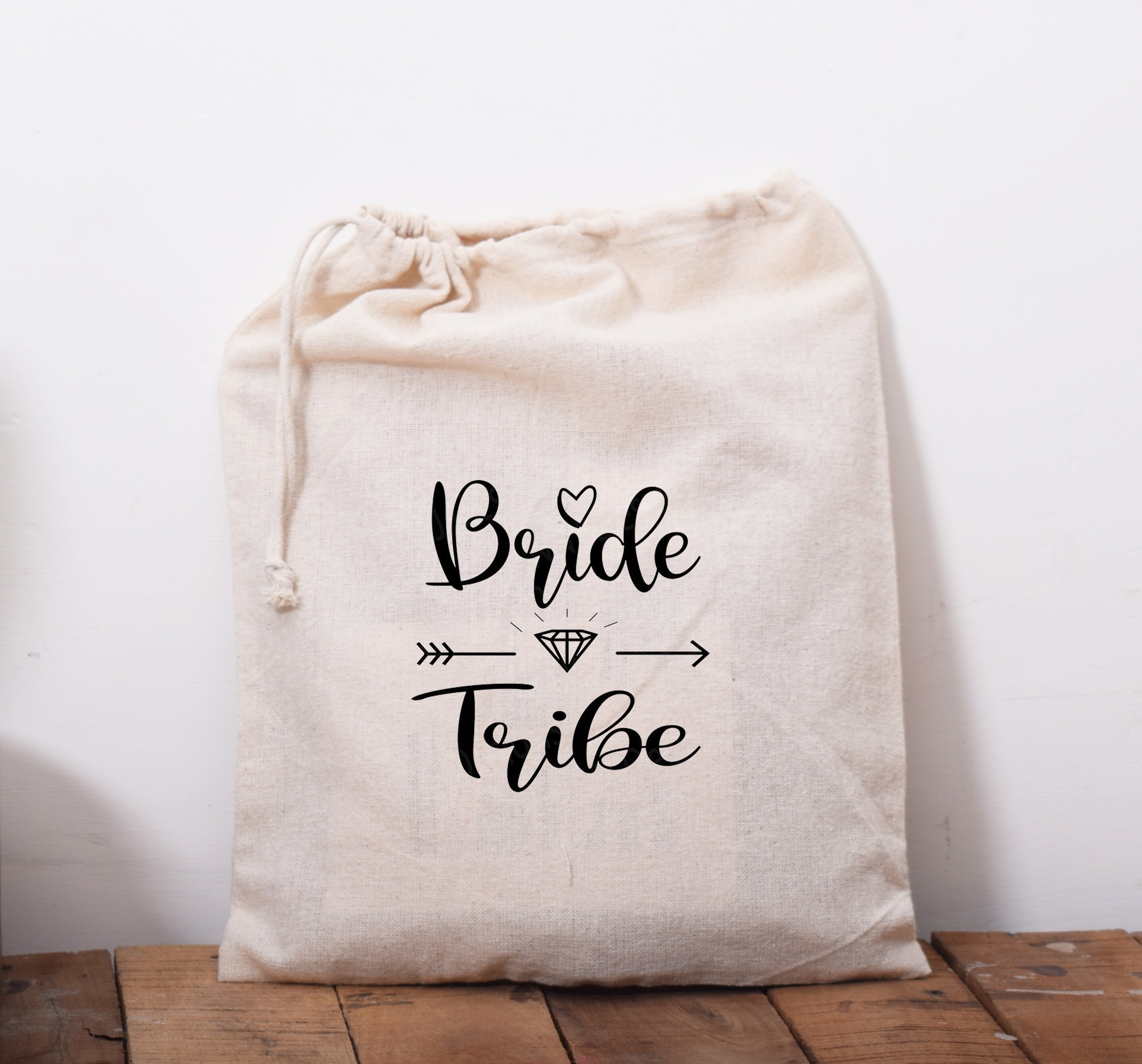 50 off white Custom drawstring Bags Organic Wedding bag | Etsy