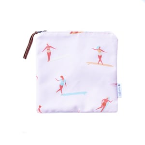 Bikini Bag - Surfers - Wet Bag, Dry Bag, Bring to beach to put your wet swimsuit in!