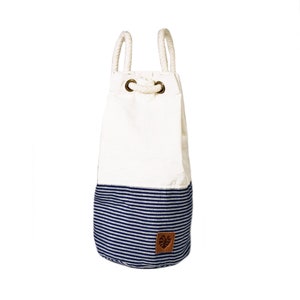 Sac à dos de plage - Mignon sac à dos léger pour le yoga, le marché fermier et les voyages!
