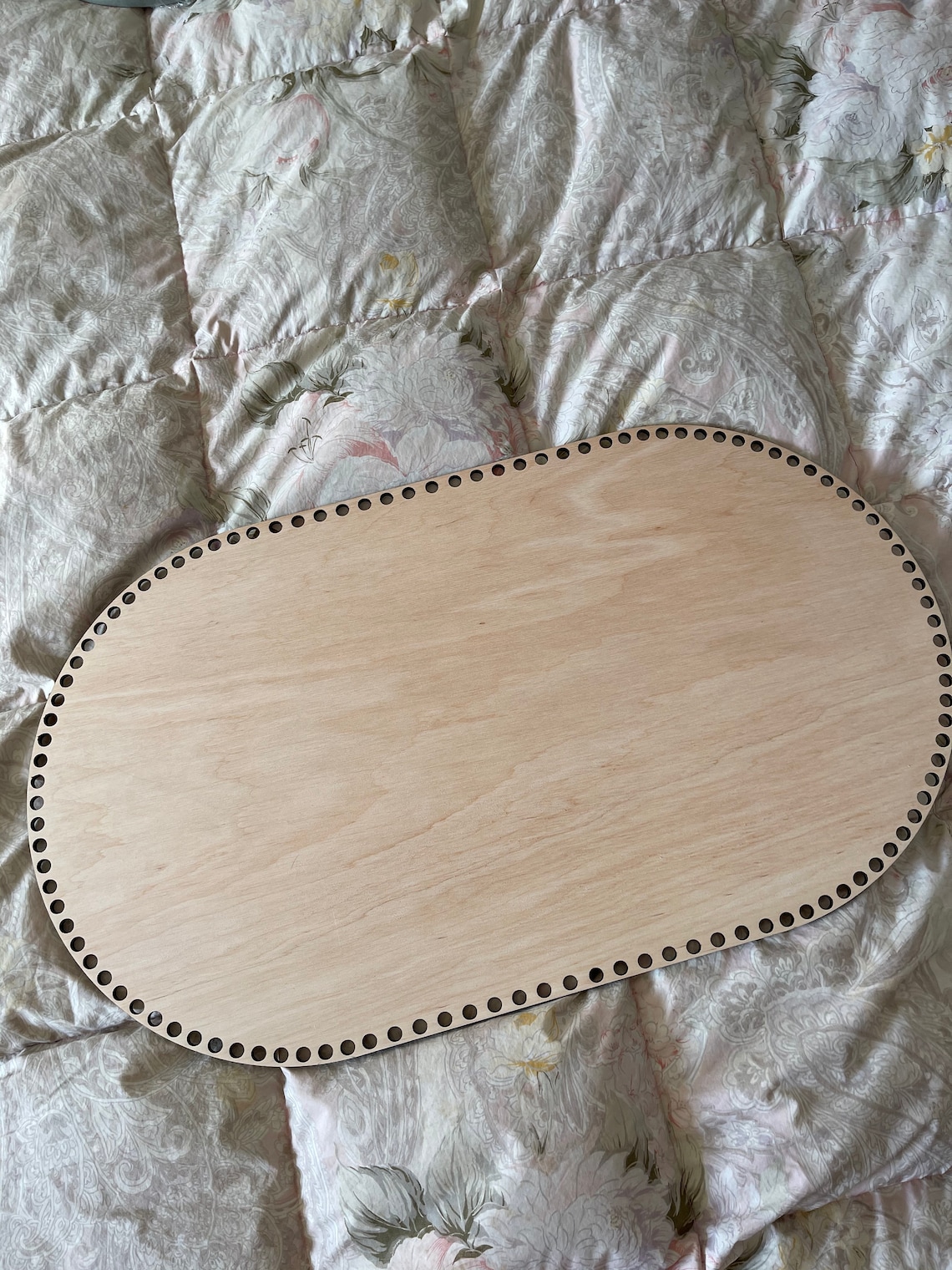 Large Moses Basket Base Wood Basket Bottom Cradle Wood Etsy