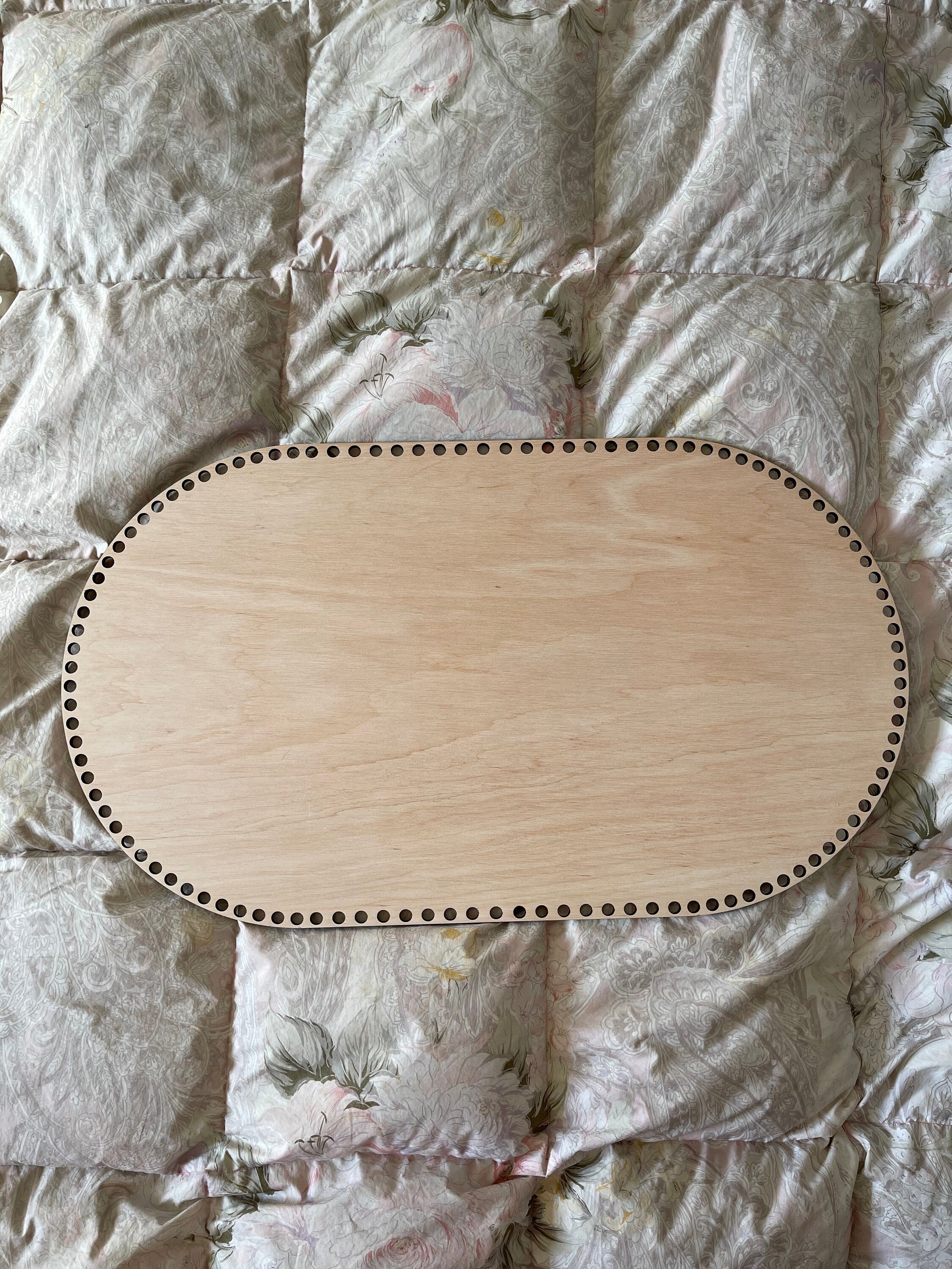 Large Moses Basket Base Wood basket bottom Cradle wood Etsy