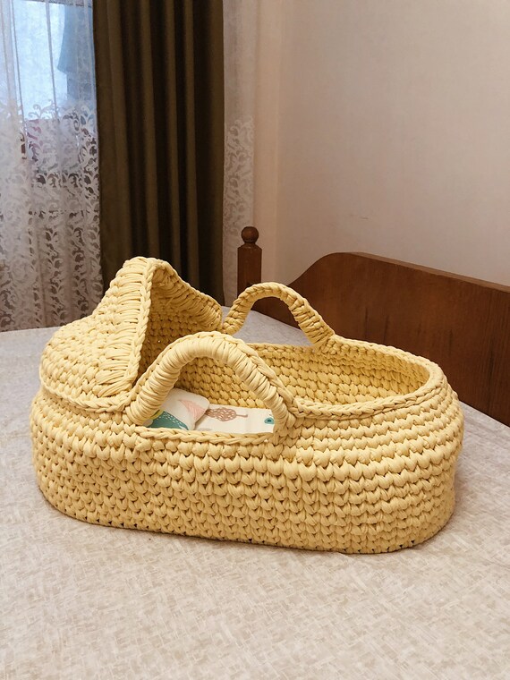 etsy moses basket
