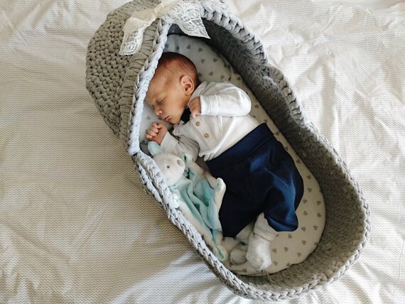 newborn moses basket