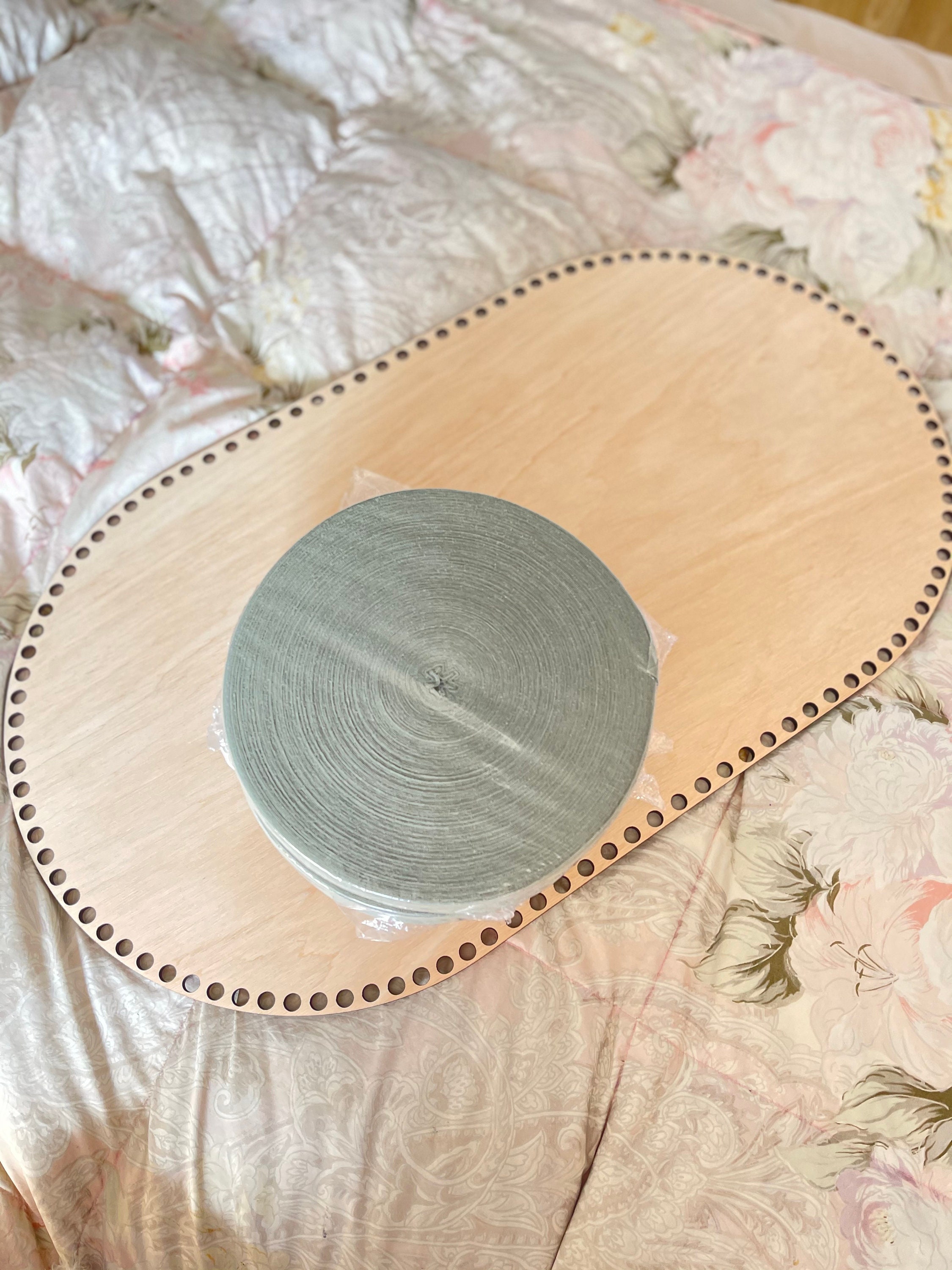 Large Moses Basket Base Wood basket bottom Cradle wood Etsy