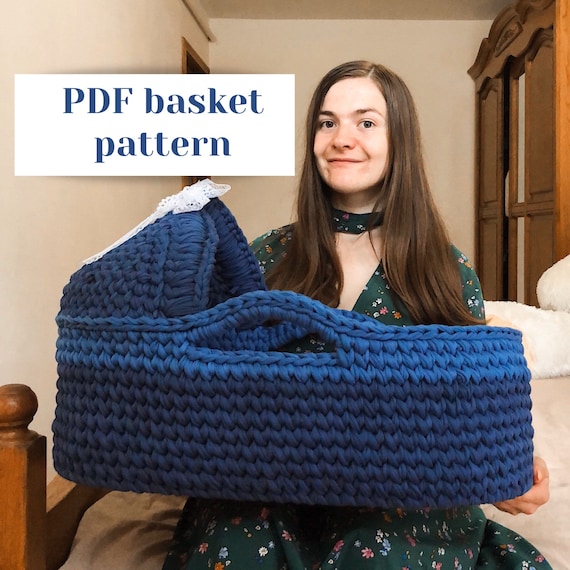 etsy moses basket