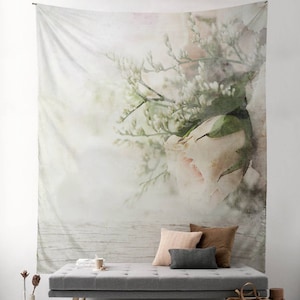 Classic Rose - Wall tapestry - Tapestry  - Wall Hangings - Wanderlust - Bohemian - Home decor - Wall decor - Dorm decor T#60