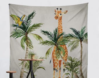 Jungle art - Wandbehang - Wandbehang - Boho - Boho Wanddeko - Boho Wanddeko - T#47