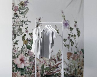 Field Flowers - Wall tapestry - Tapestry  - Wall Hangings - Wanderlust - Bohemian - Home decor - Wall decor - Dorm decor T#42