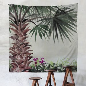 Palm Tree - Wall tapestry - Tapestry  - Wall Hangings - Wanderlust - Bohemian - Home decor - Wall decor - Dorm decor T#20