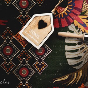 Codlea Round Vinyl PVC Mat, Classic Floor Decor, Vinyl Carpet, Living Room Mat, Linoleum Mat, Easy-clean Home Decoration #12VM