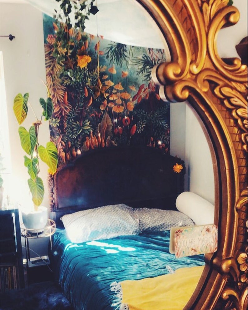 Tropical Jungle Wall tapestry Tapestry Wall Hangings Etsy