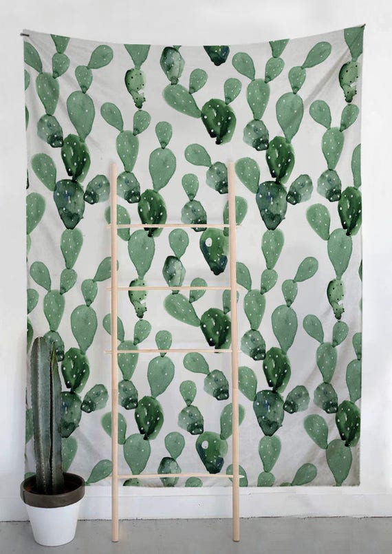 Scarica Gratis Images Cacti Tapisserie Murale Tapisserie Exotique Tentures Etsy dernière par