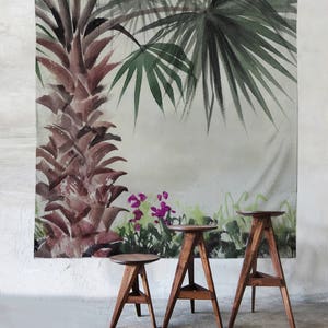 Palm Tree - Wall tapestry - Tapestry  - Wall Hangings - Wanderlust - Bohemian - Home decor - Wall decor - Dorm decor T#20