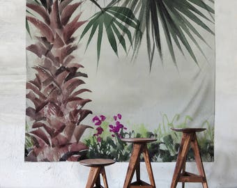 Palm Tree - Wall tapestry - Tapestry  - Wall Hangings - Wanderlust - Bohemian - Home decor - Wall decor - Dorm decor T#20